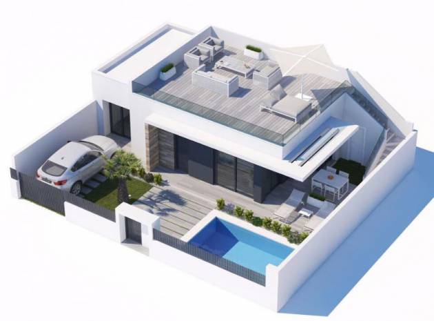 Neubau - Villa - Los Montesinos