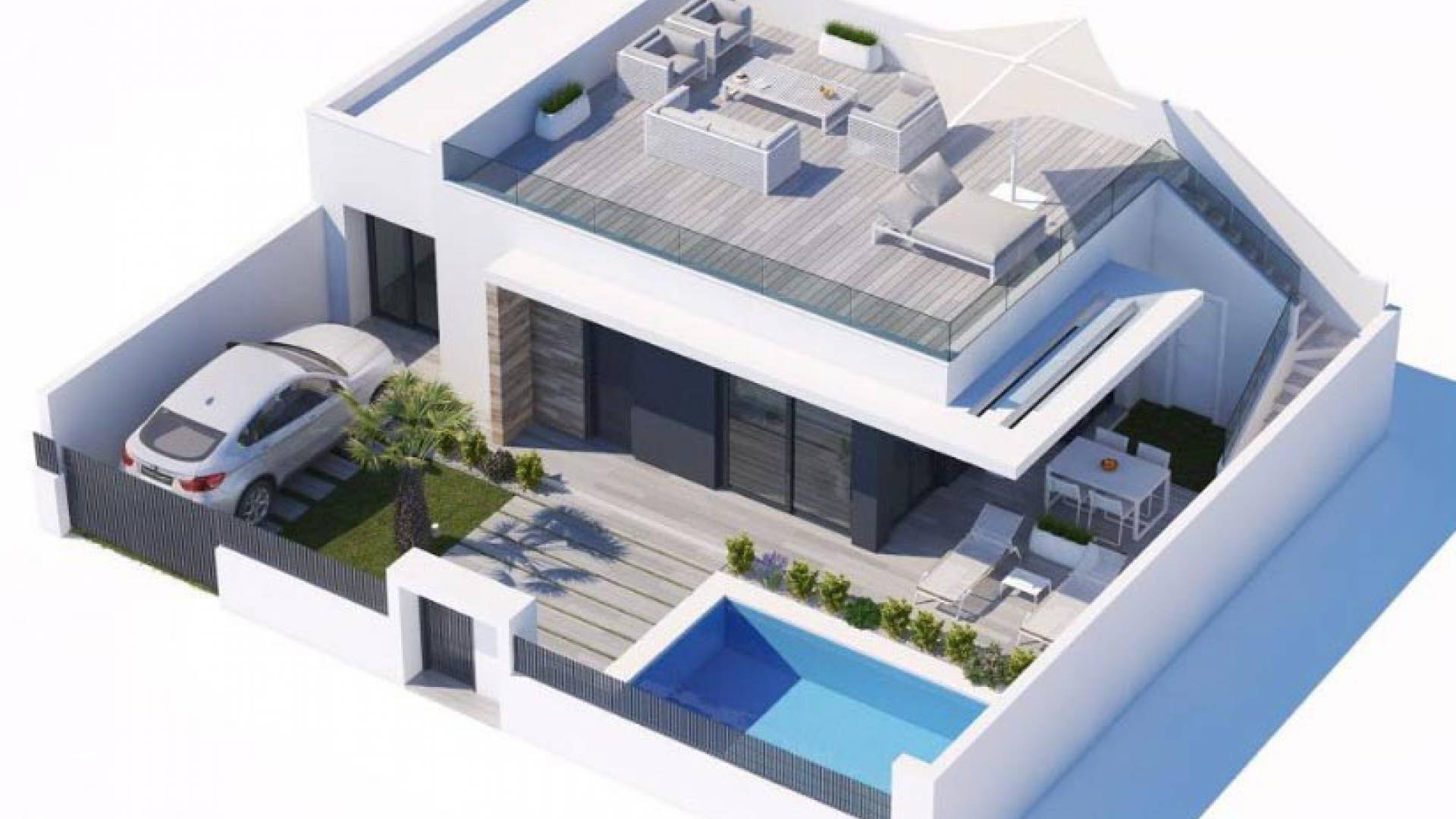 Neubau - Villa - Los Montesinos