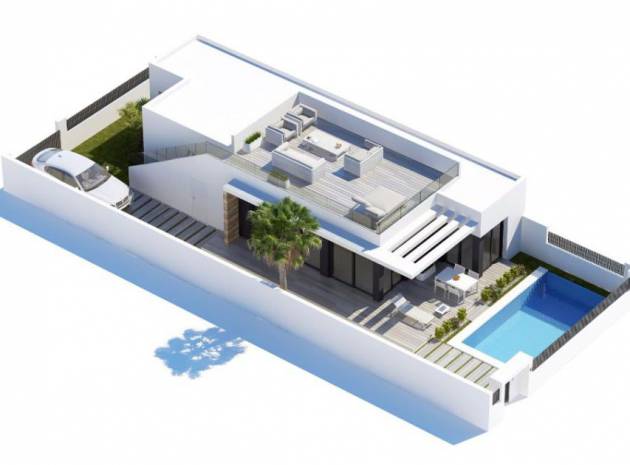 Neubau - Villa - Los Montesinos