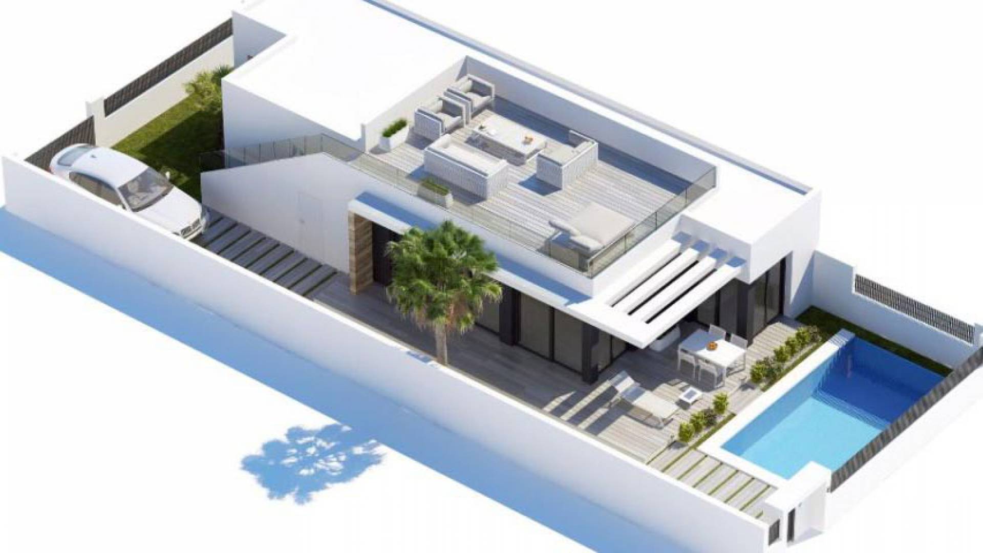 Neubau - Villa - Los Montesinos