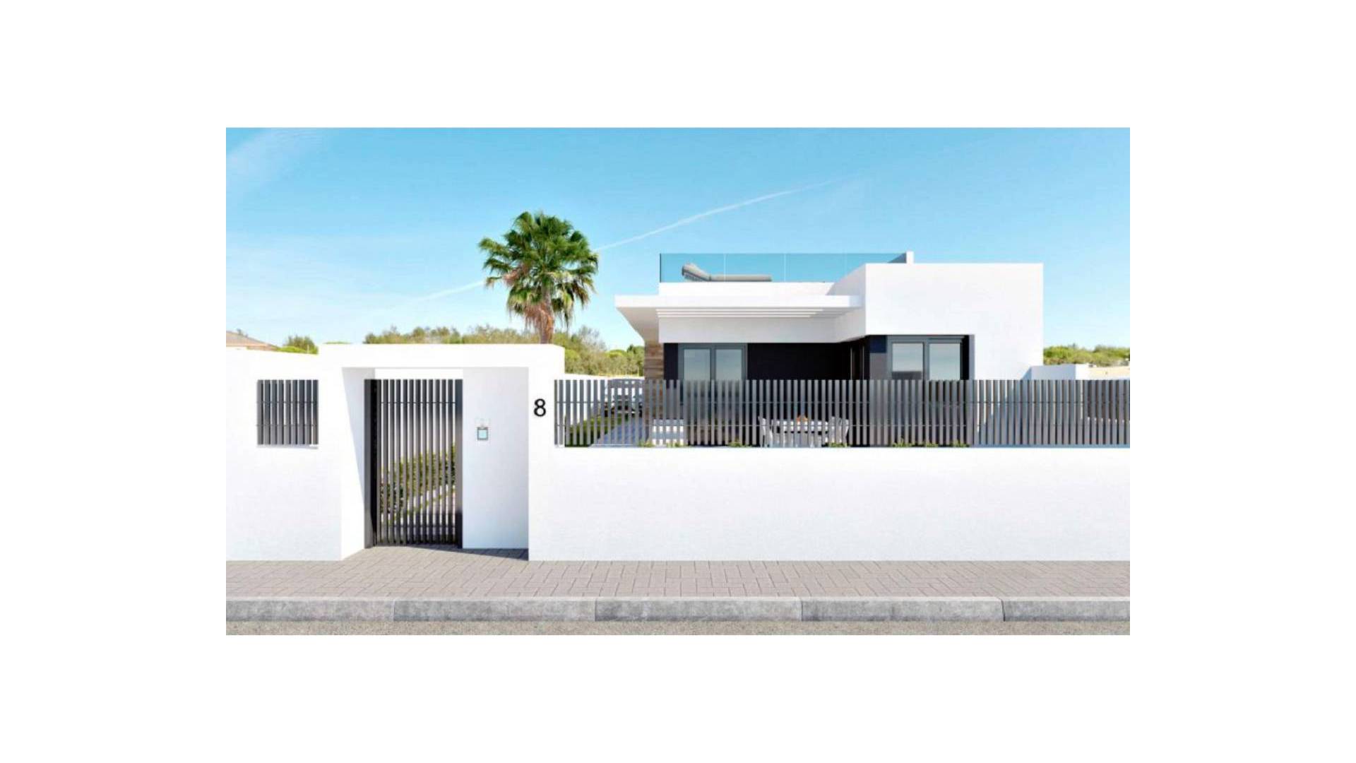 Neubau - Villa - Los Montesinos