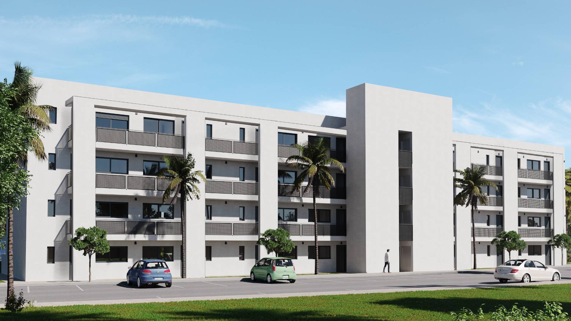 Nieuw gebouw - Appartement - Condado de Alhama