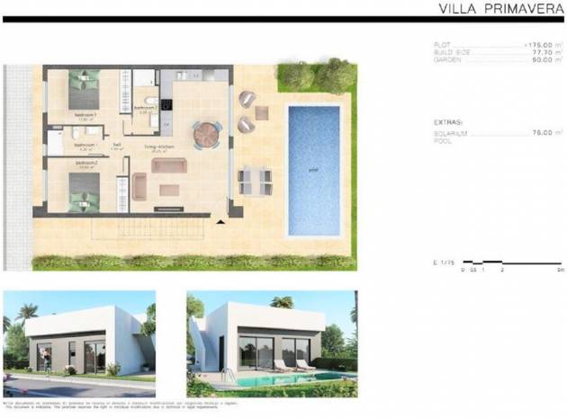 Off Plan - Villa - Condado de Alhama