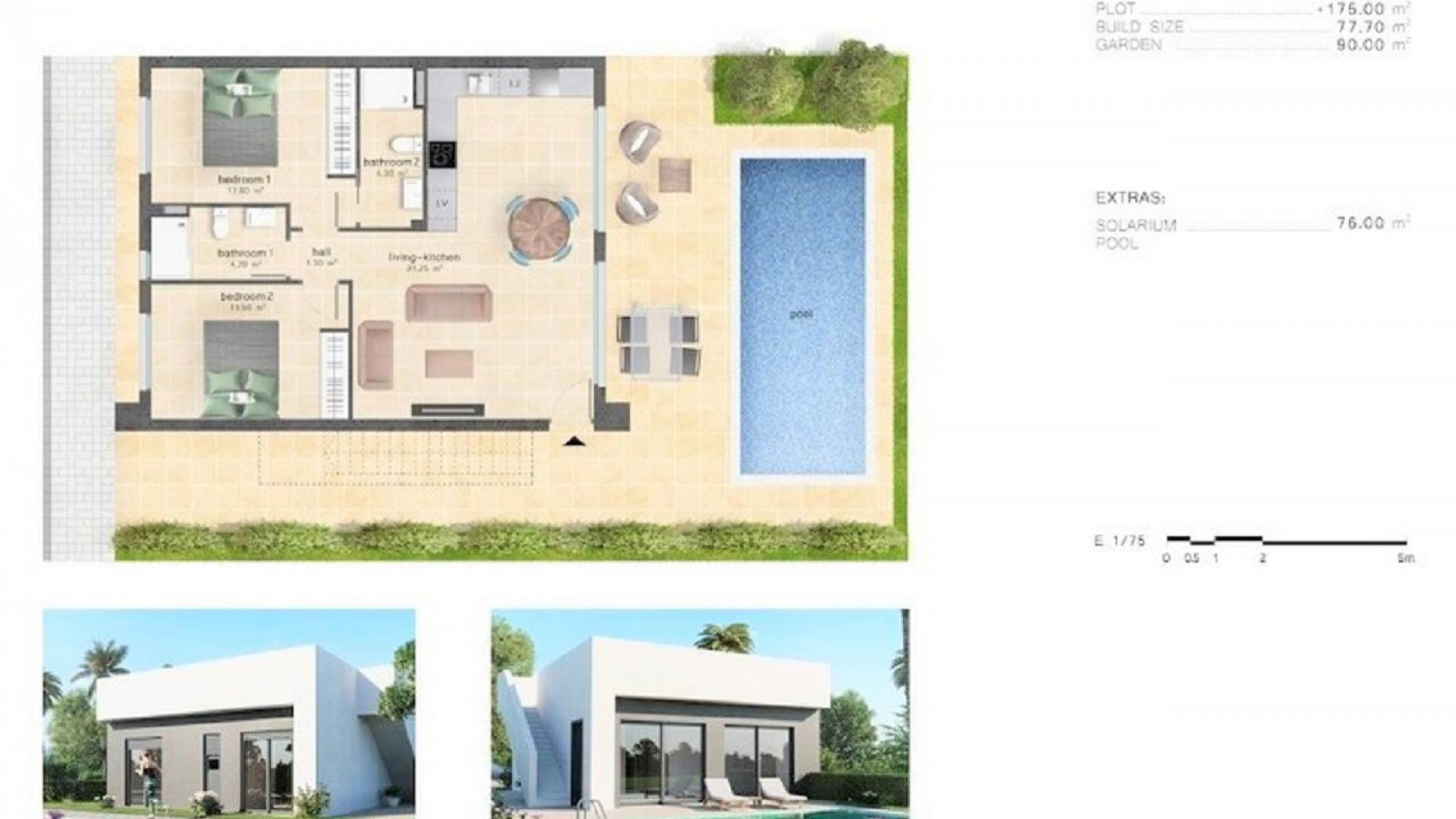 Off Plan - Villa - Condado de Alhama