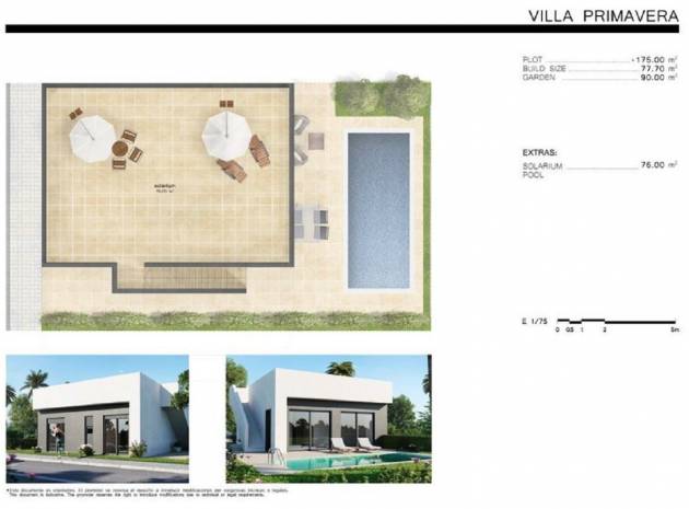 Off Plan - Villa - Condado de Alhama