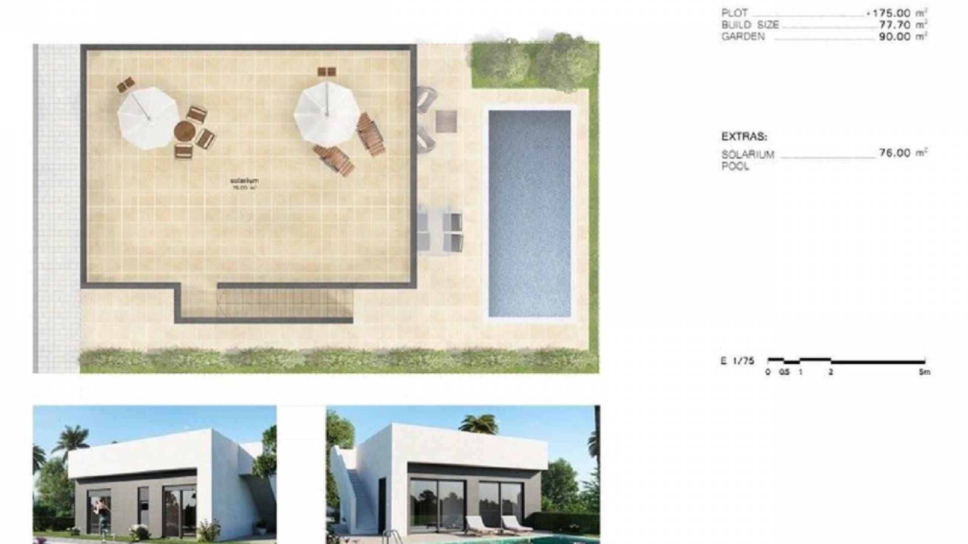 Off Plan - Villa - Condado de Alhama