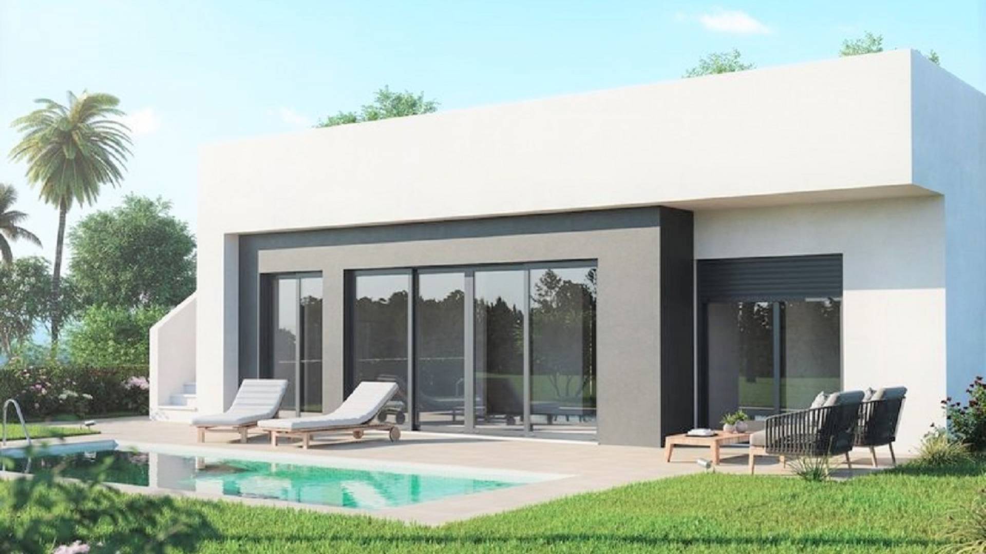 New Build - Villa - Condado de Alhama