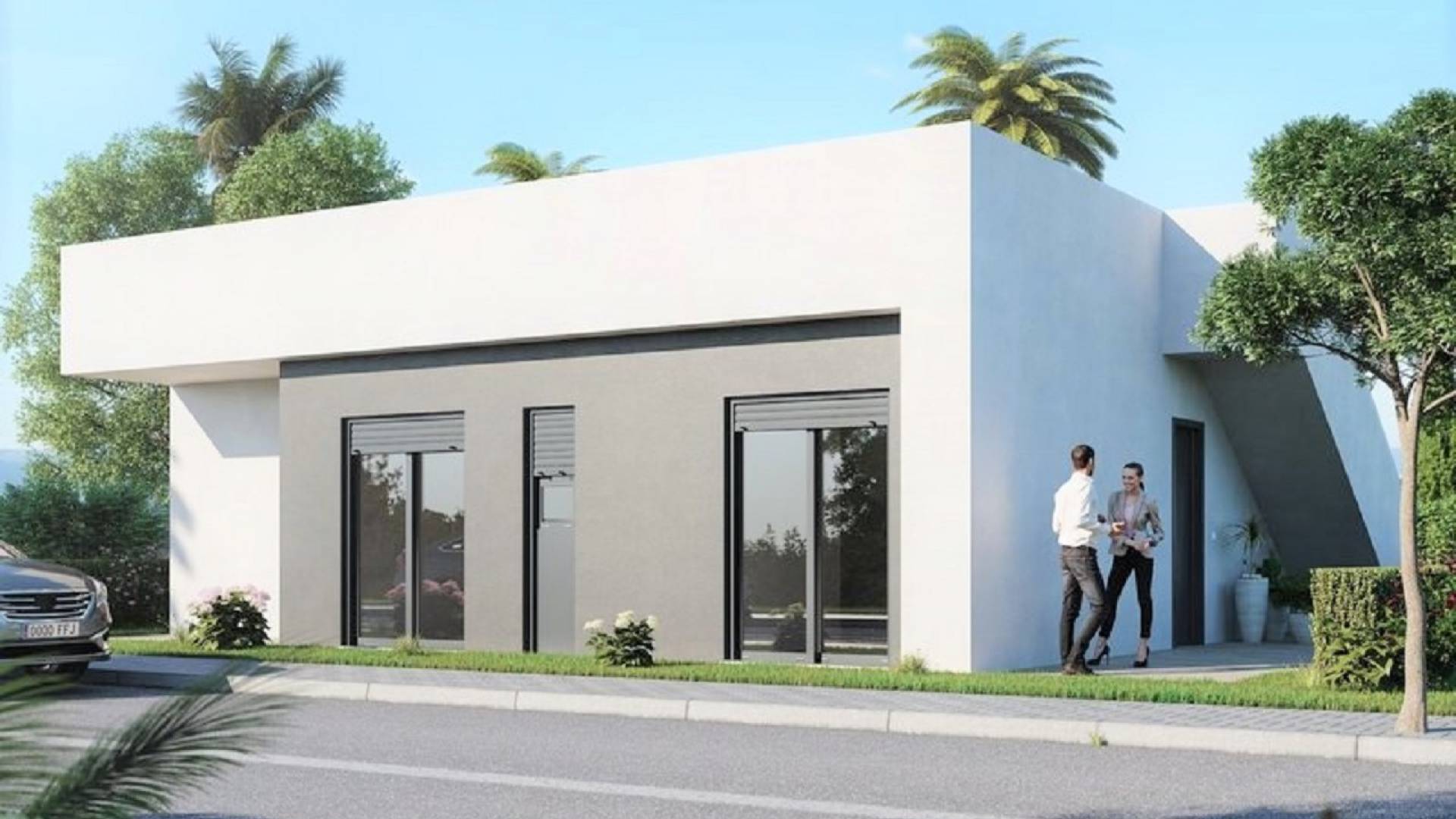 Nieuw gebouw - Villa - Condado de Alhama