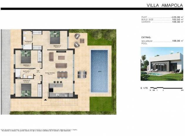 Nybyggnad - Villa - Condado de Alhama