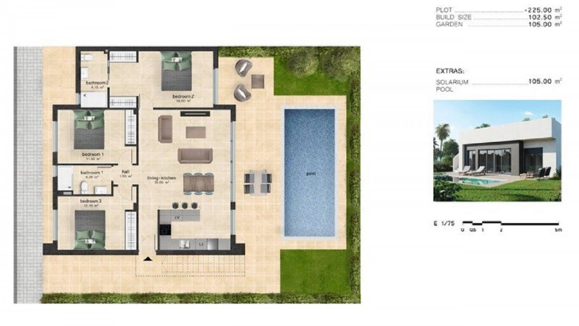 New Build - Villa - Condado de Alhama