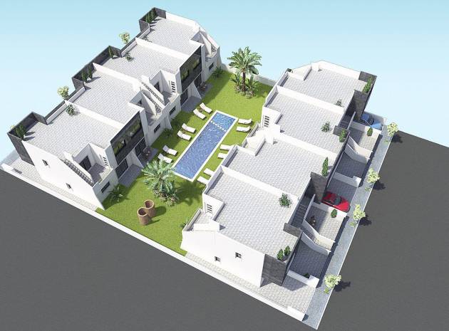 Van het plan afwijkend - Appartement - San Pedro del Pinatar