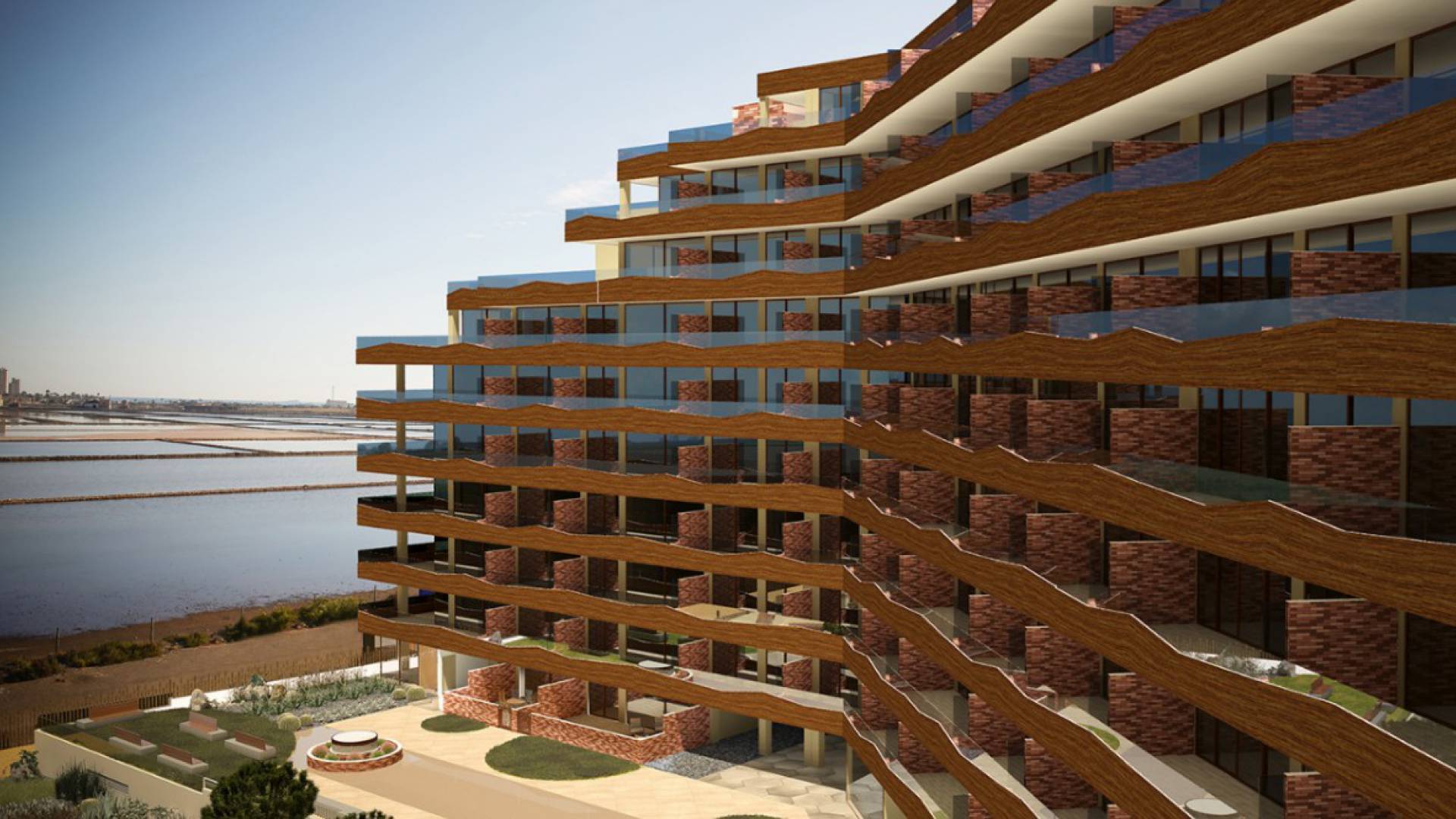 Nouvelle construction - Appartement - Mar Menor