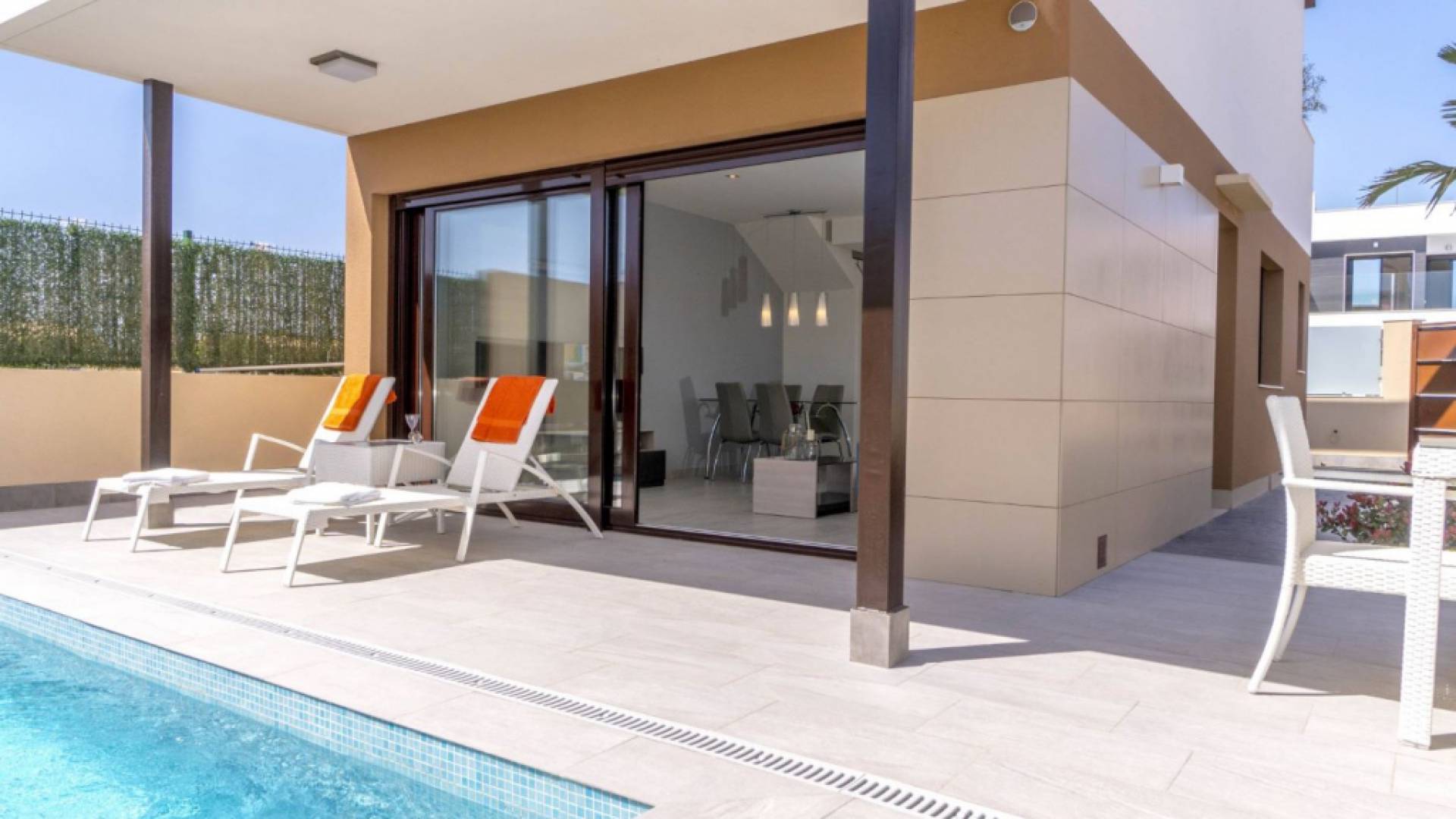 Komplett - Nyckelklar - Villa - San Pedro del Pinatar