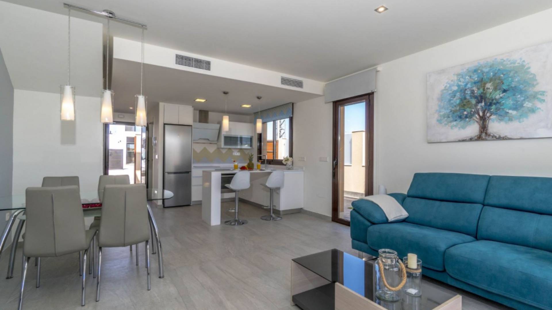 Komplett - Nyckelklar - Villa - San Pedro del Pinatar