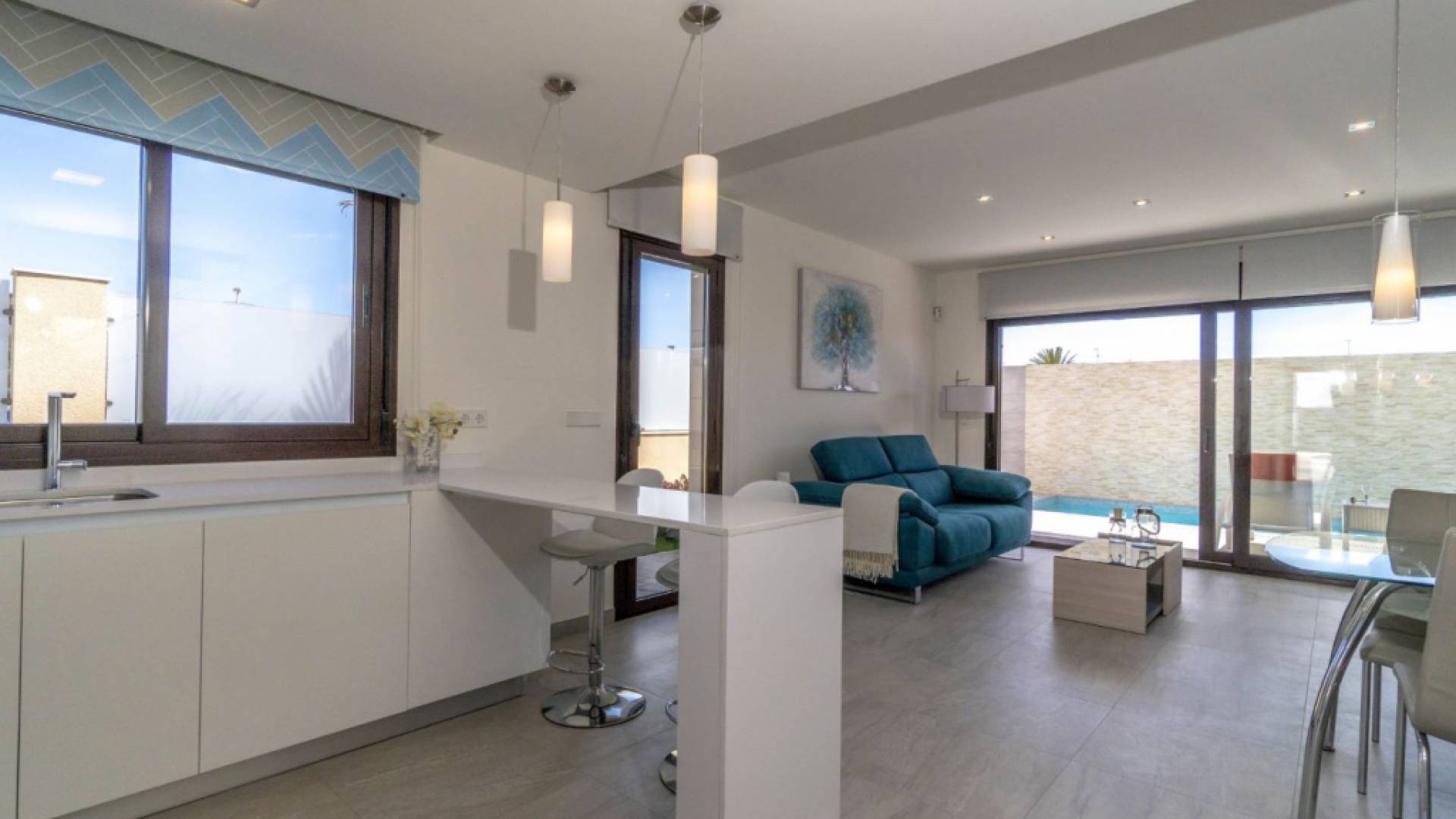 Komplett - Nyckelklar - Villa - San Pedro del Pinatar