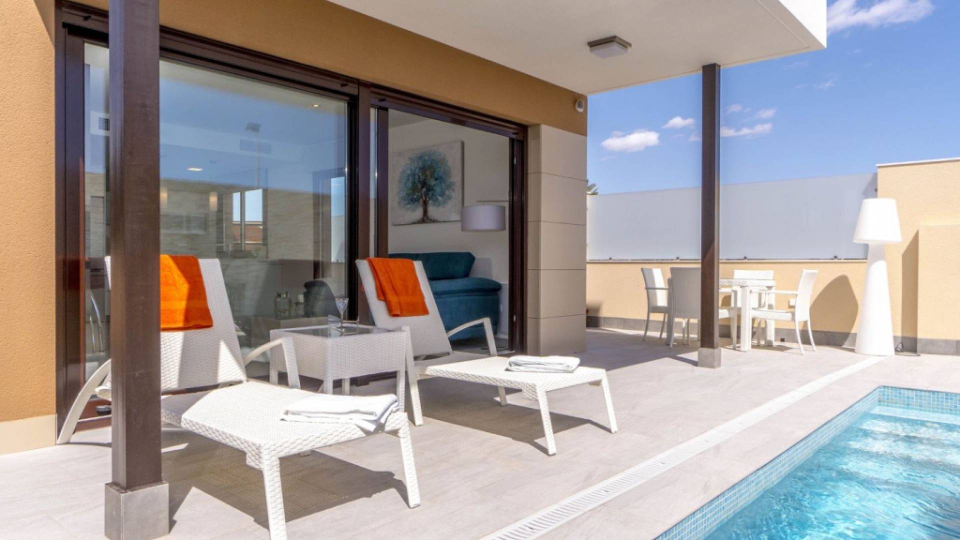 Komplett - Nyckelklar - Villa - San Pedro del Pinatar