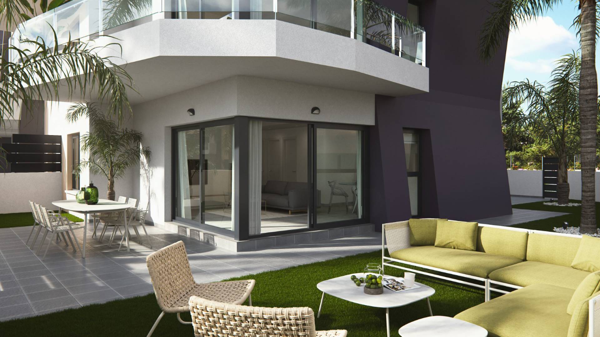 New Build - Apartment - Mil Palmeras