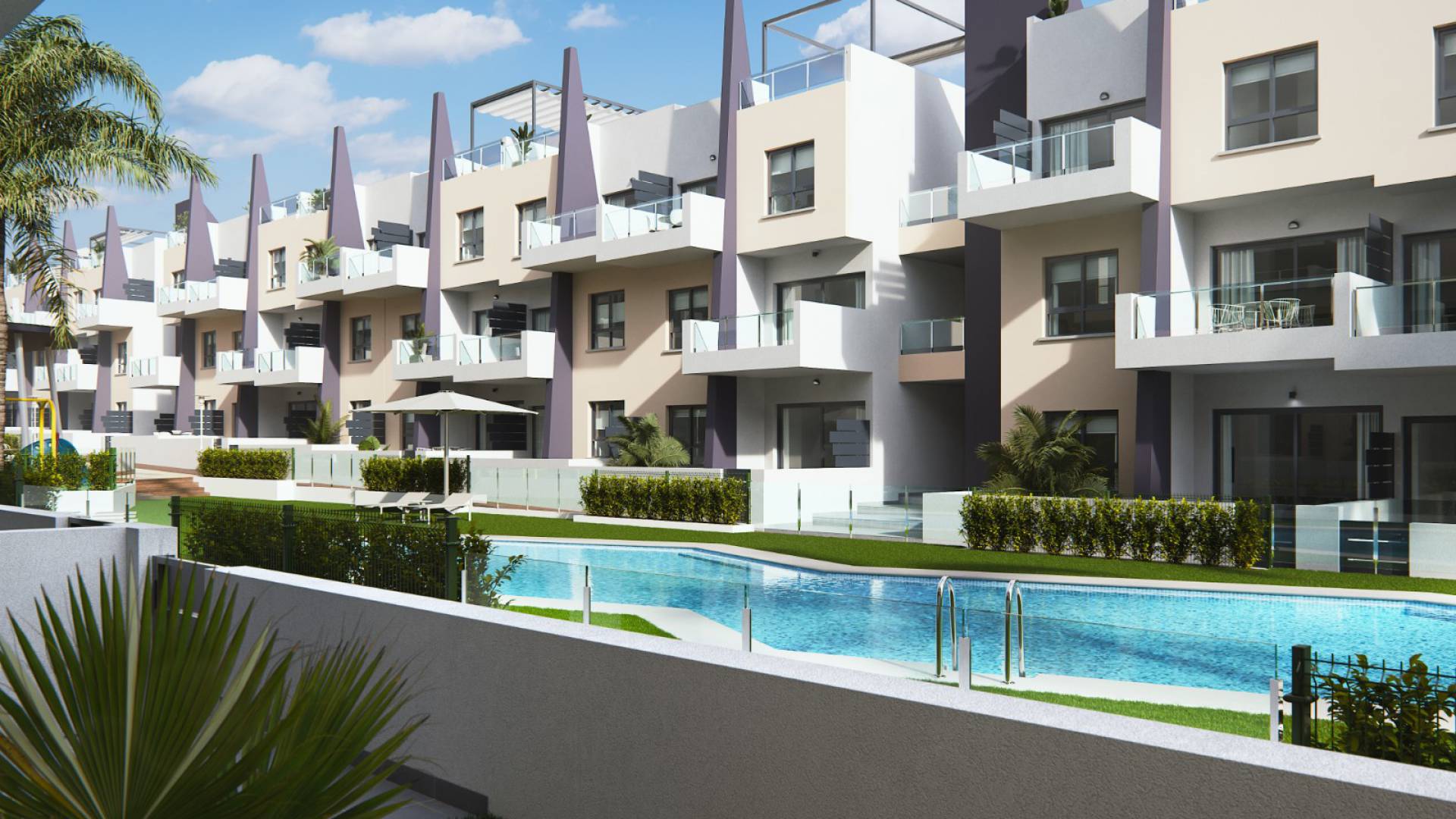 New Build - Apartment - Mil Palmeras