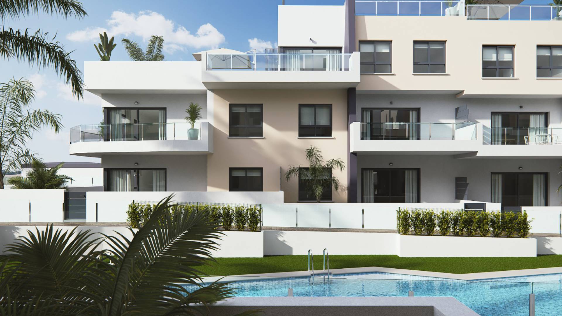 New Build - Apartment - Mil Palmeras