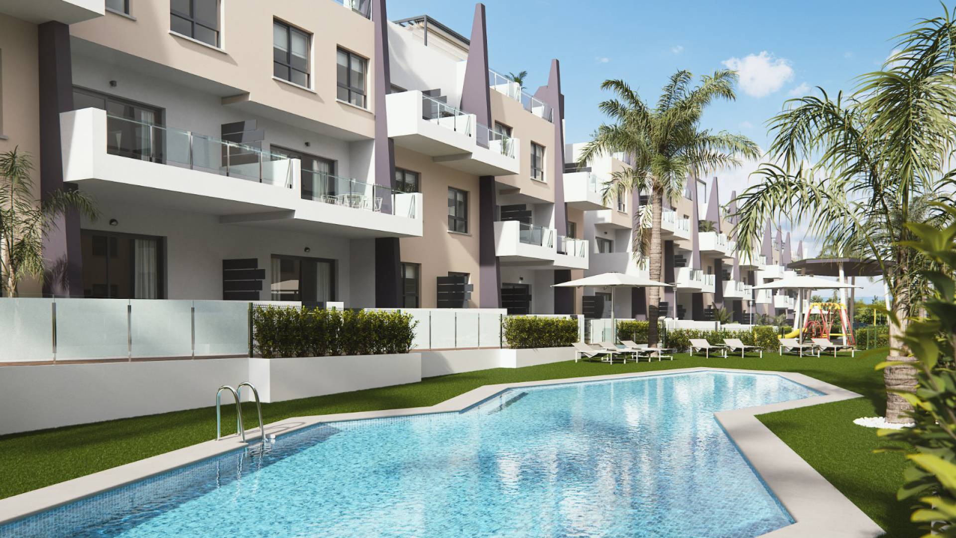 New Build - Apartment - Mil Palmeras