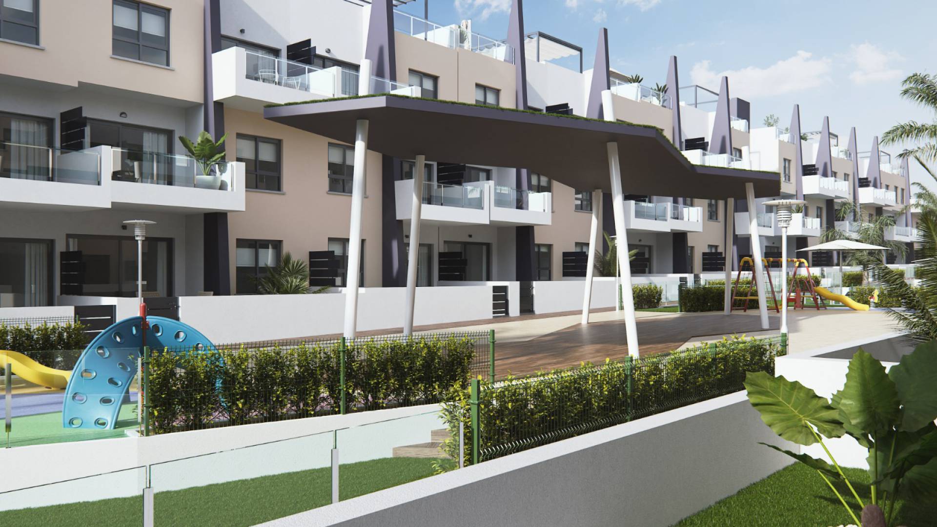 New Build - Apartment - Mil Palmeras