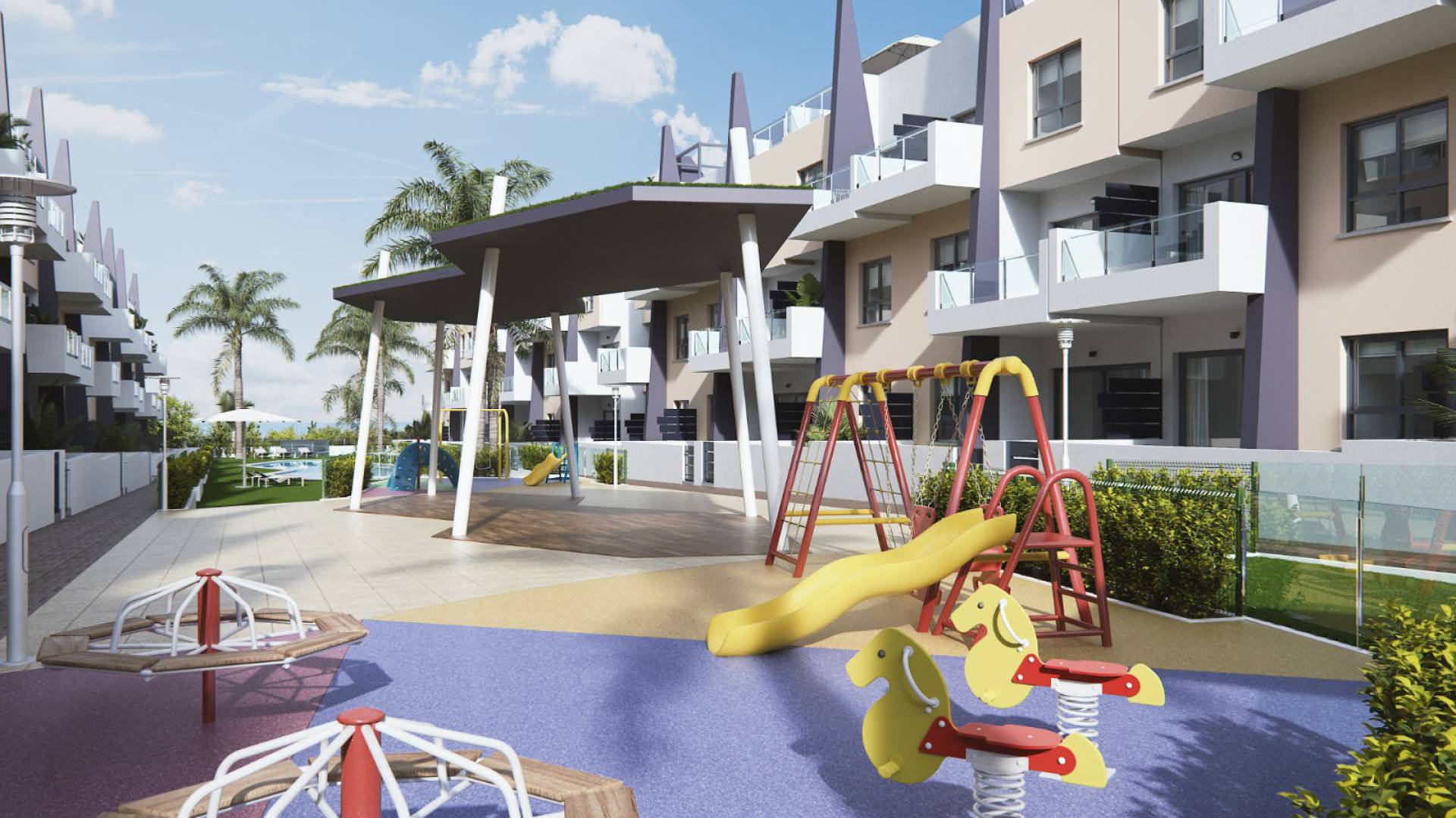 New Build - Apartment - Mil Palmeras