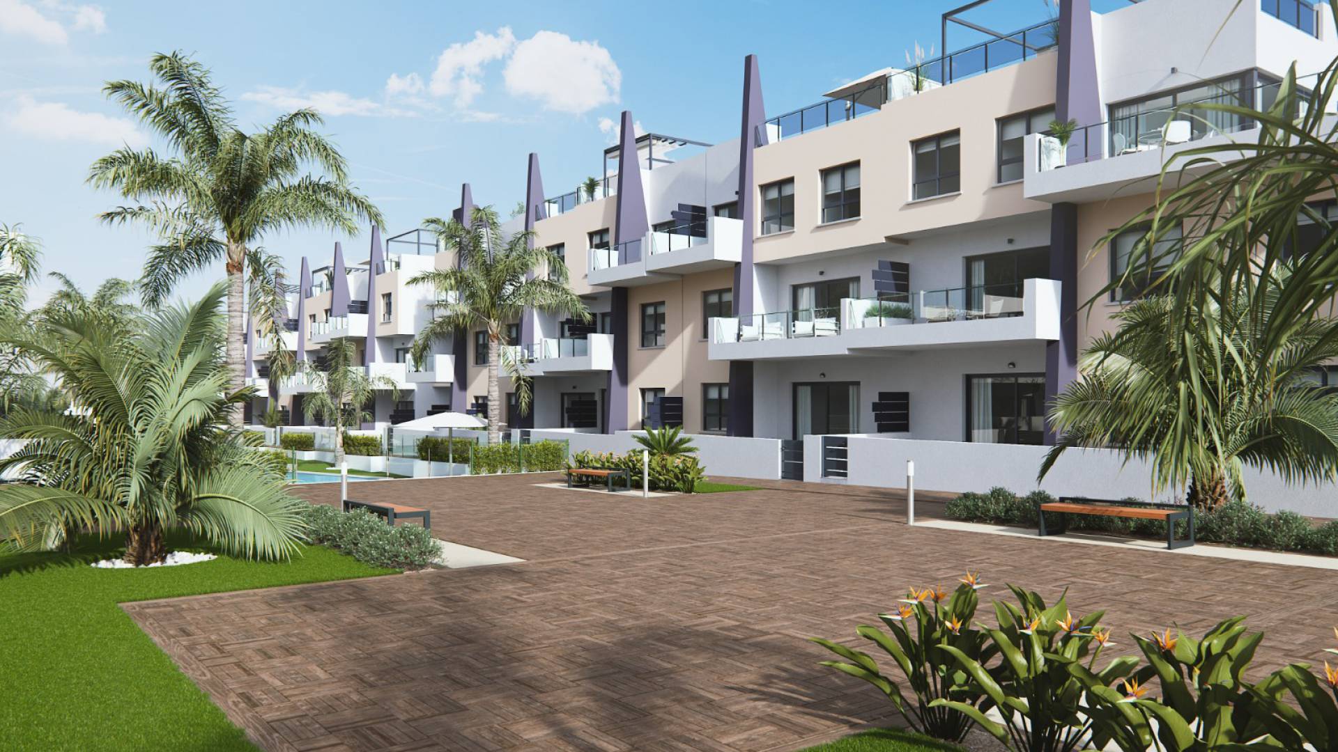 New Build - Apartment - Mil Palmeras