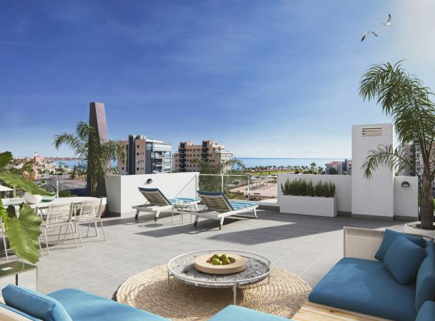 New Build - Apartment - Mil Palmeras