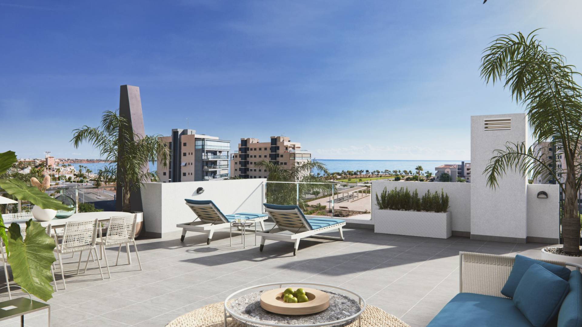 New Build - Apartment - Mil Palmeras