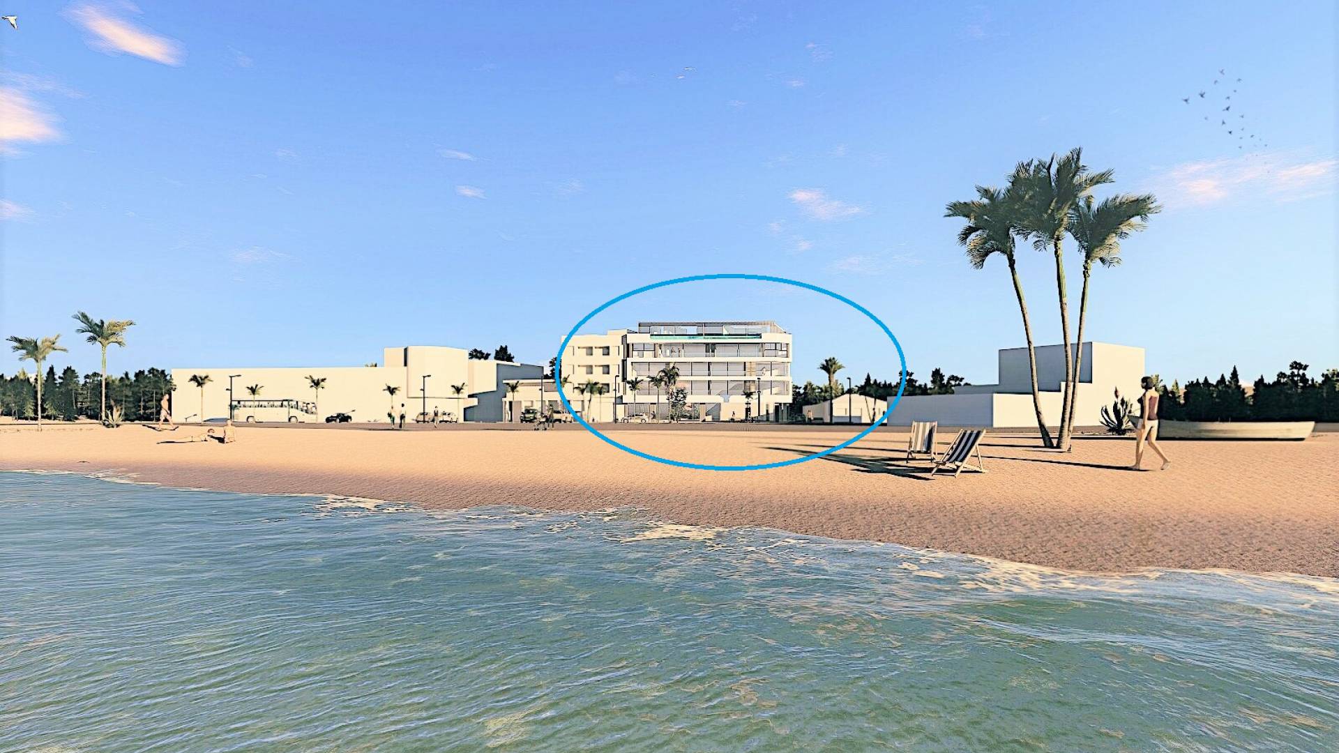 Nybyggnad - Lägenhet - Lo Pagan - 30740, Lo Pagan, Murcia, Spain