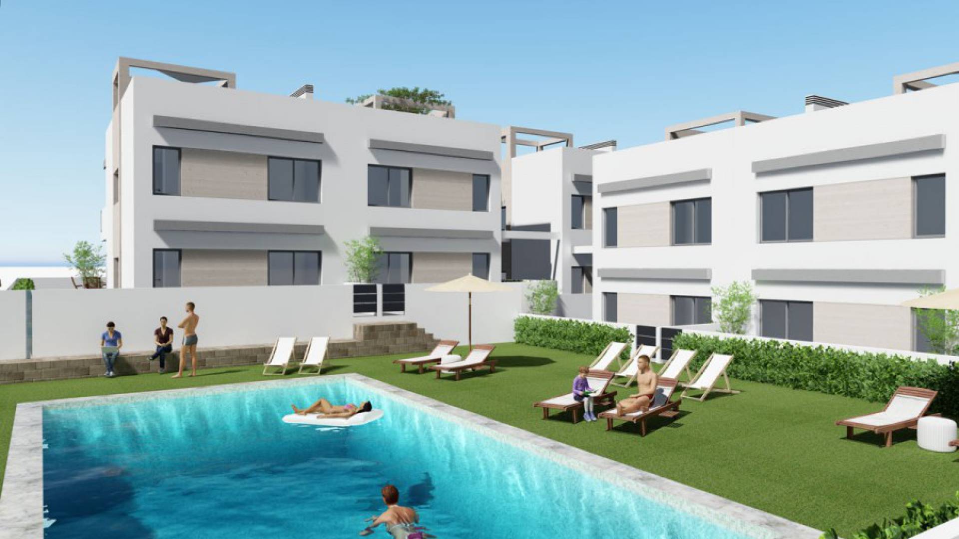 Complet - Clé Prêt - Appartement - Punta Prima