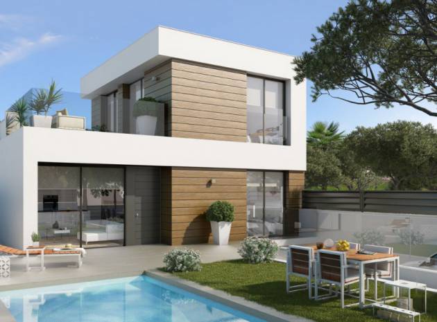 Nieuw gebouw - Villa - El Campello