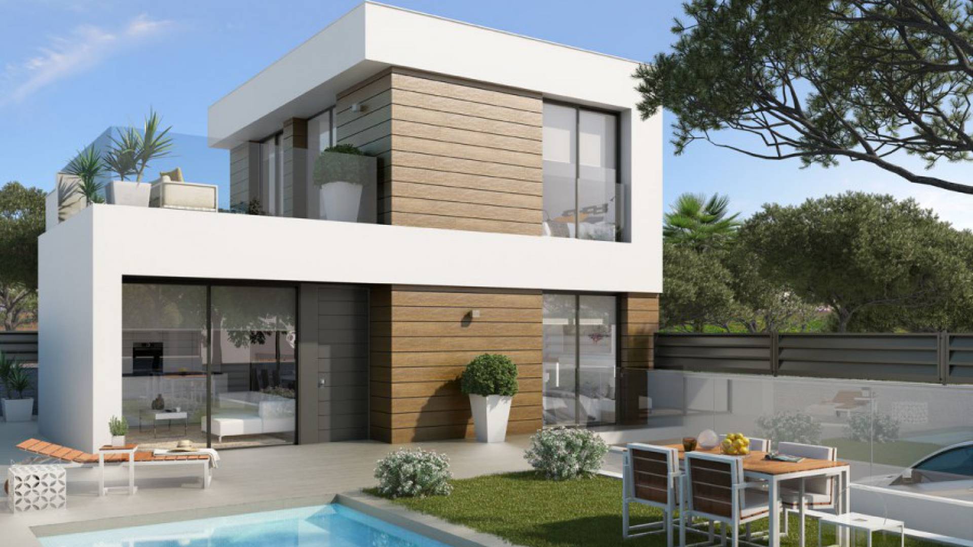 Nieuw gebouw - Villa - El Campello