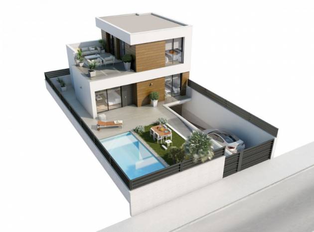 Nieuw gebouw - Villa - El Campello