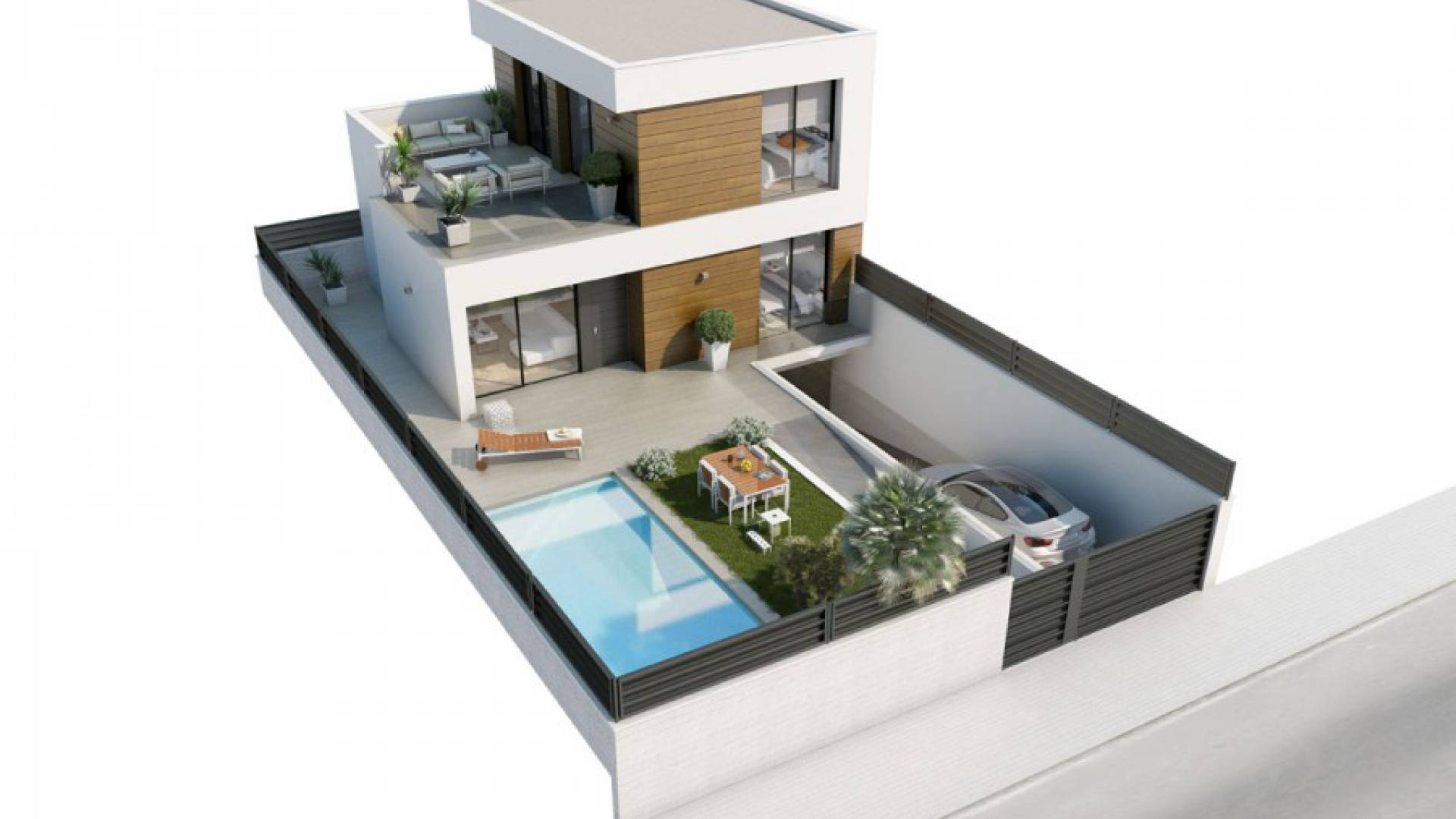 Nieuw gebouw - Villa - El Campello