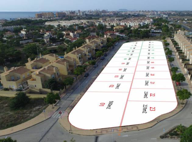 Nieuw gebouw - Villa - El Campello