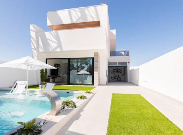 Villa - Nybyggnad - Santiago de la Ribera - NSPOP-172