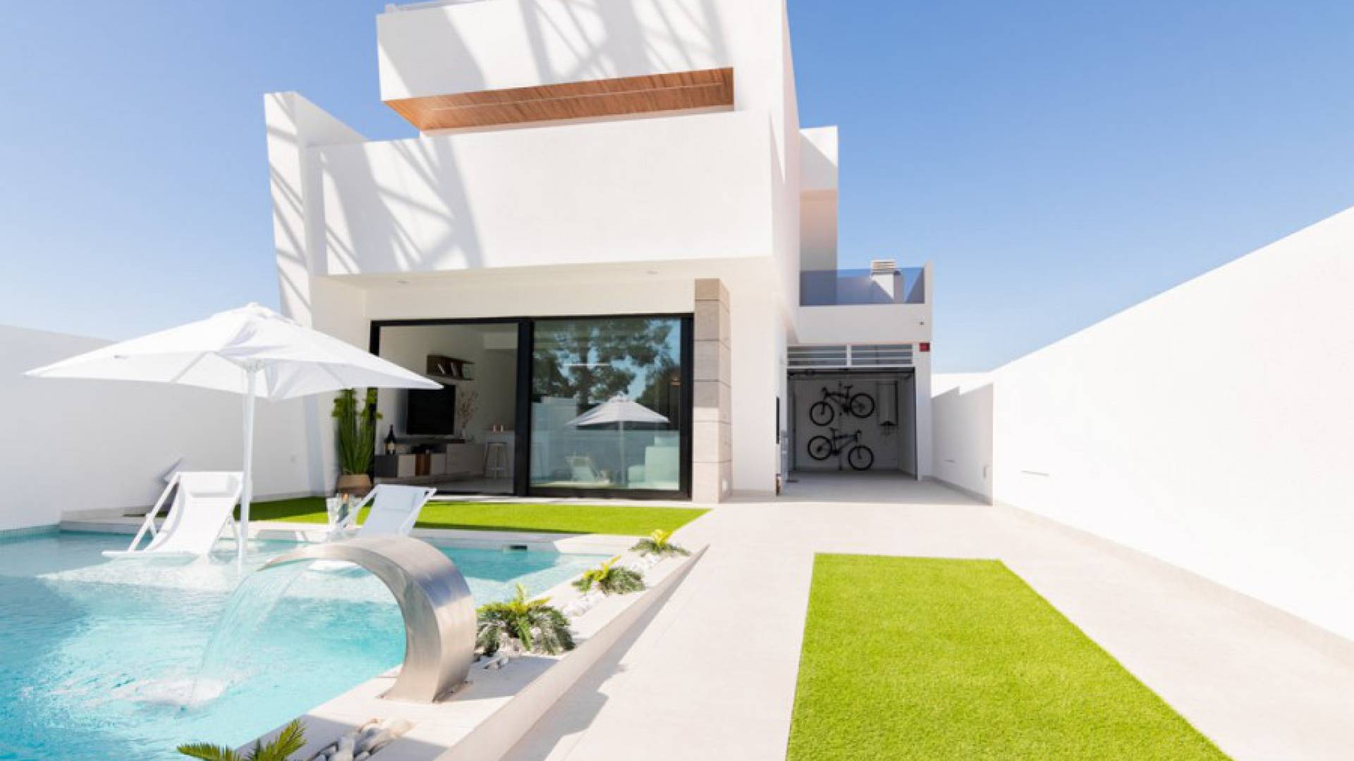 Nybyggnad - Villa - Santiago de la Ribera