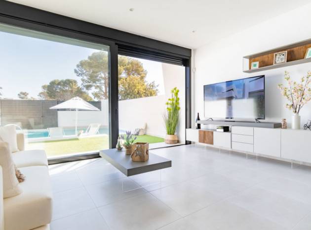 Nybyggnad - Villa - Santiago de la Ribera