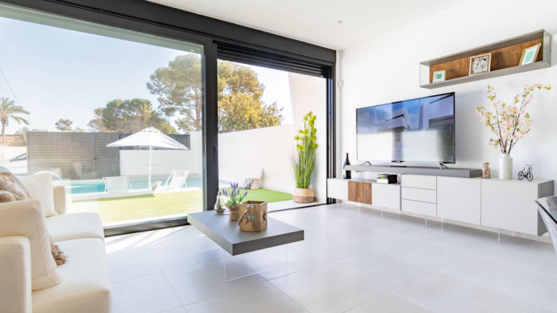 Nybyggnad - Villa - Santiago de la Ribera