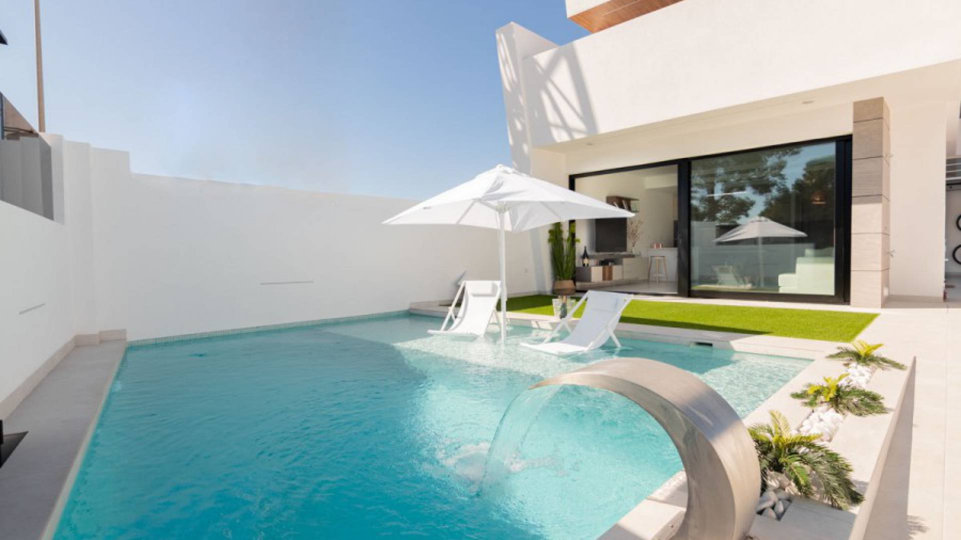 Nybyggnad - Villa - Santiago de la Ribera