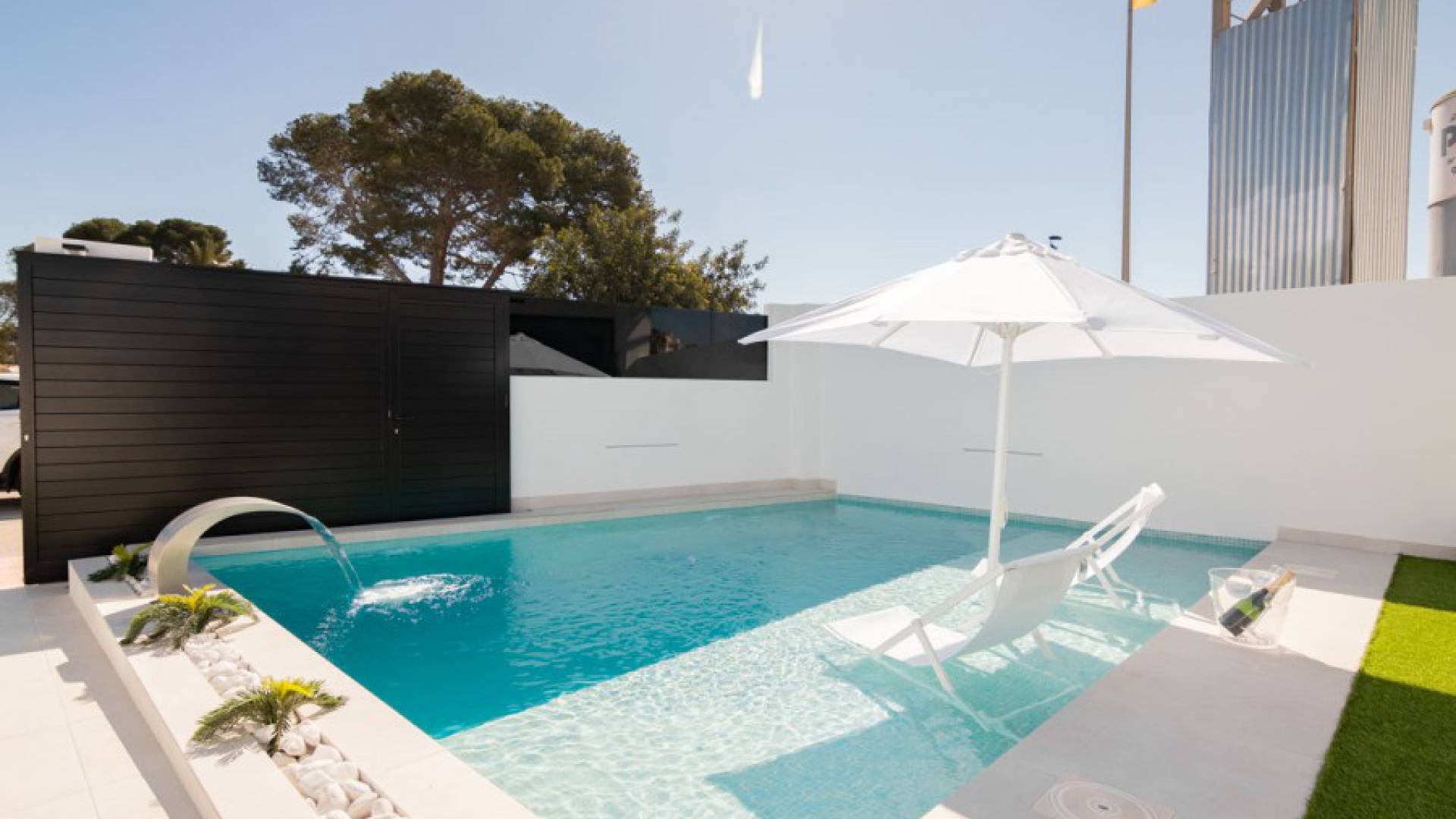 Nybyggnad - Villa - Santiago de la Ribera