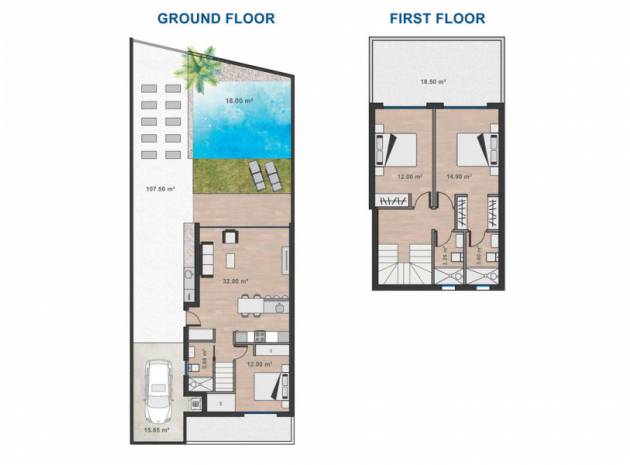 Nybyggnad - Villa - Santiago de la Ribera