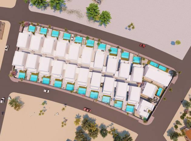 Nybyggnad - Villa - Santiago de la Ribera