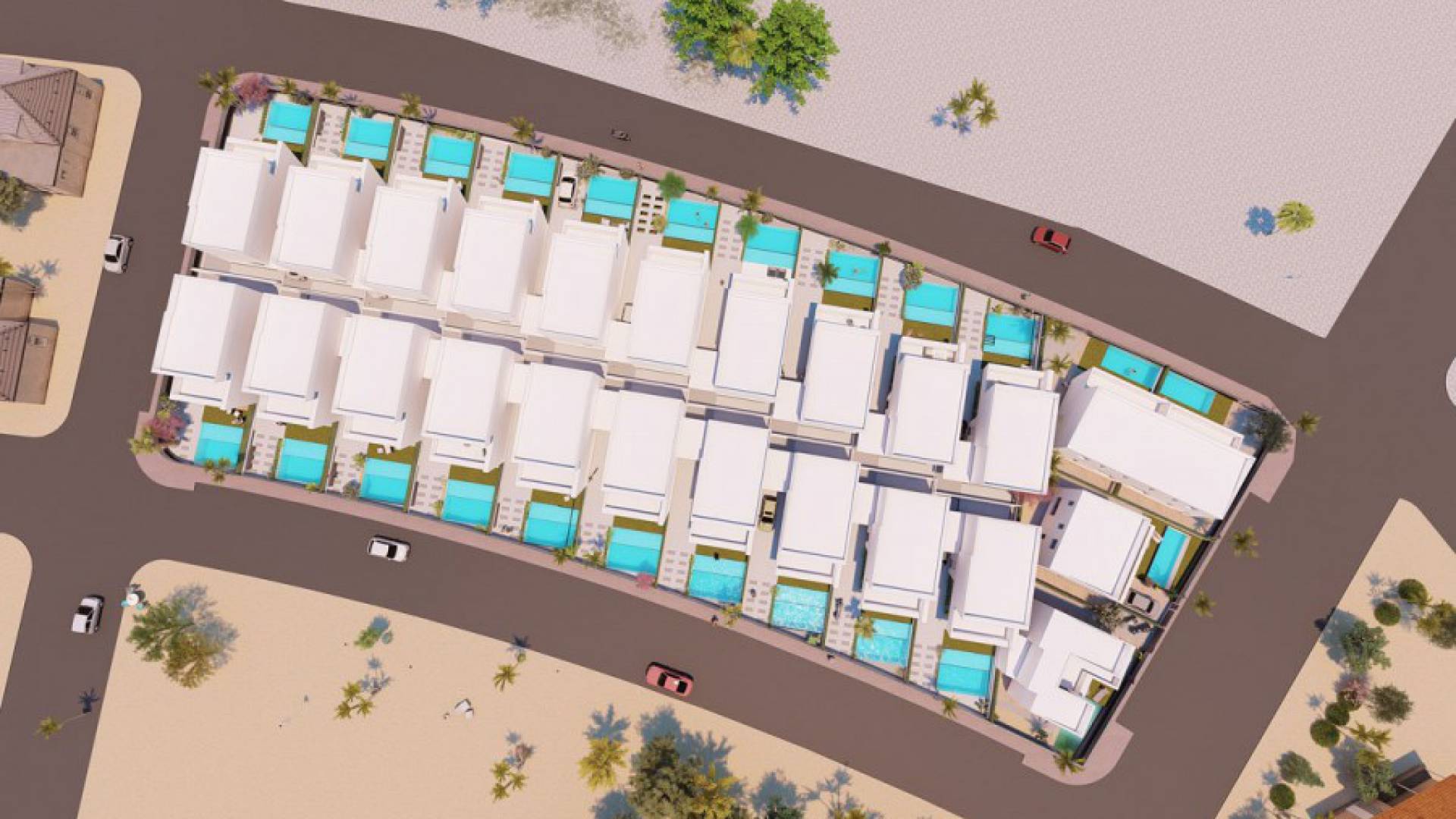 Nybyggnad - Villa - Santiago de la Ribera