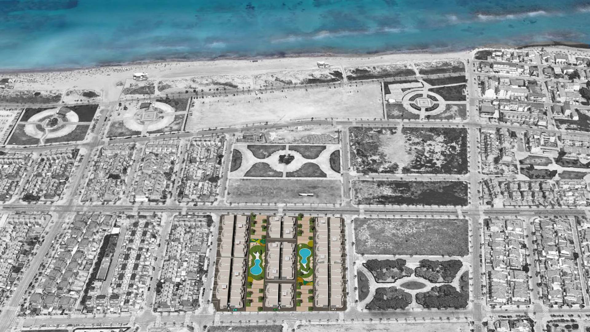 Nieuw gebouw - Appartement - Torre de la Horadada - Torre Horradada