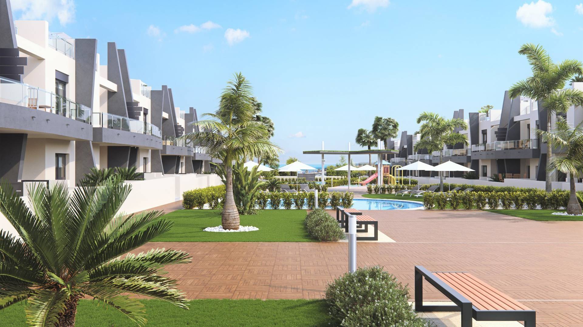 Nieuw gebouw - Appartement - Torre de la Horadada - Torre Horradada