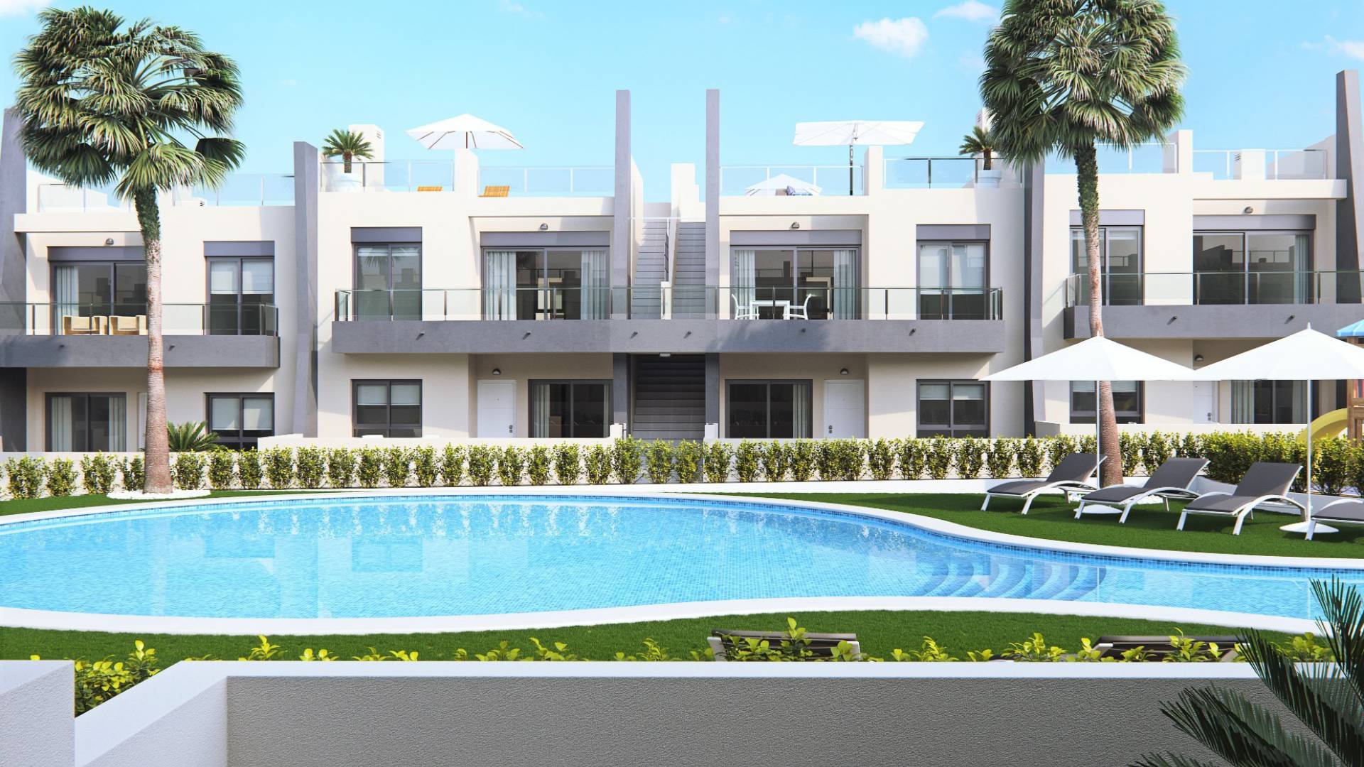 Nieuw gebouw - Appartement - Torre de la Horadada - Torre Horradada