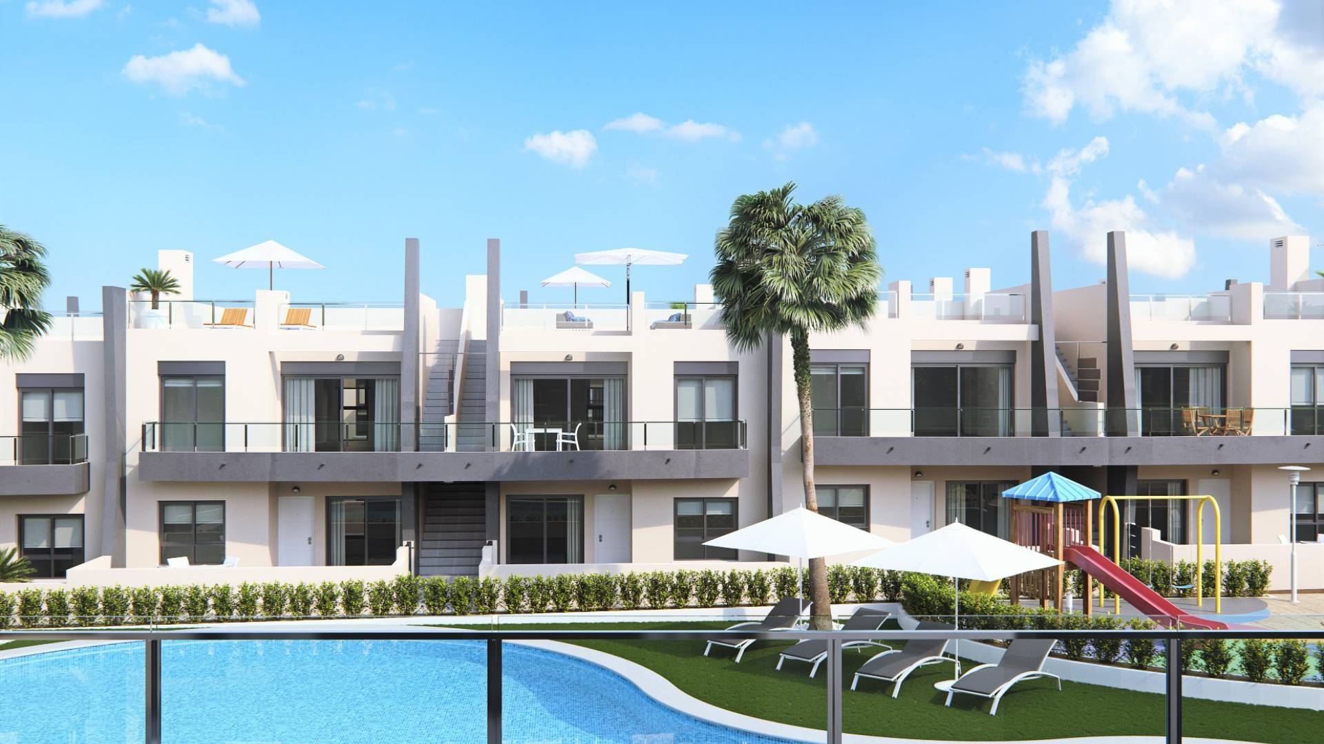 Nieuw gebouw - Appartement - Torre de la Horadada - Torre Horradada