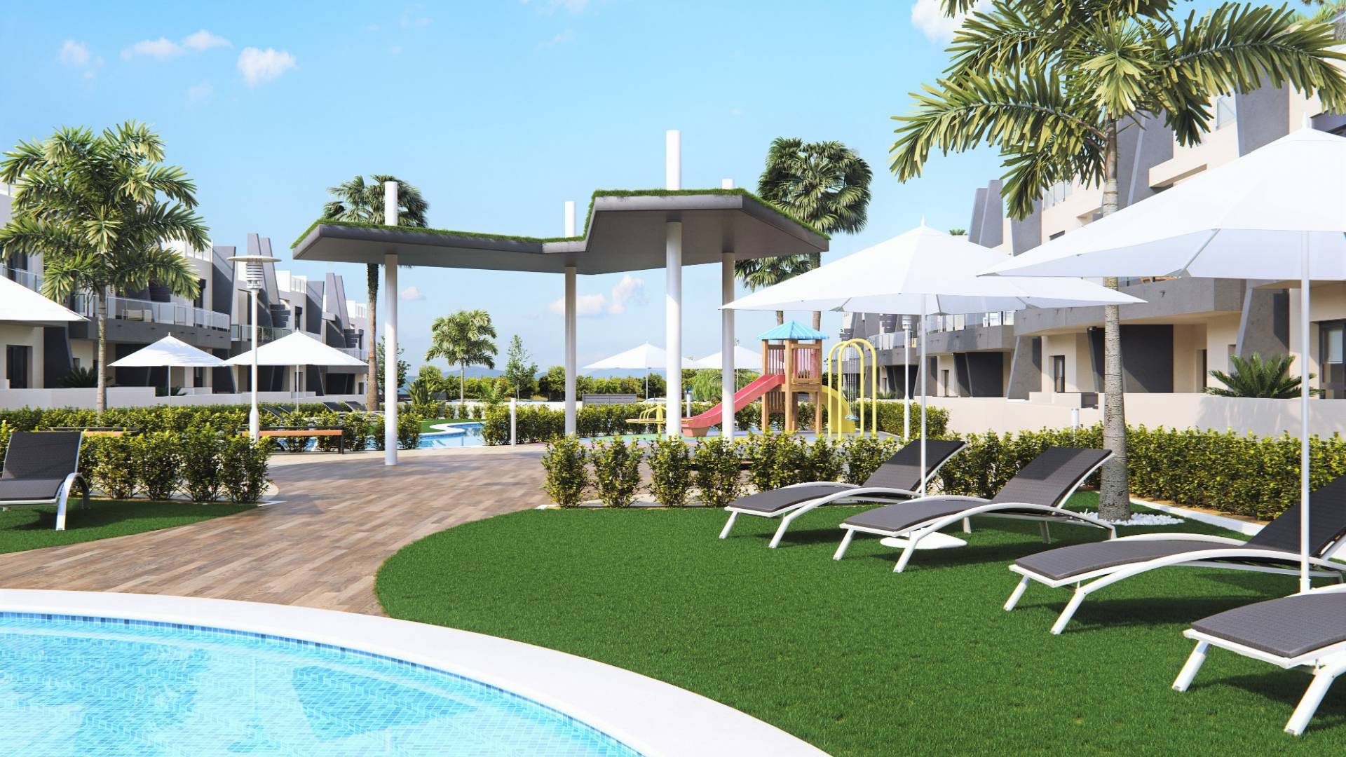 Nieuw gebouw - Appartement - Torre de la Horadada - Torre Horradada